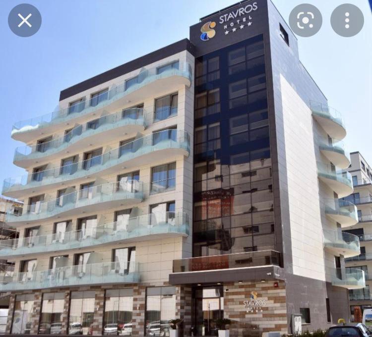 Twin Residence Five Mamaia Exterior foto